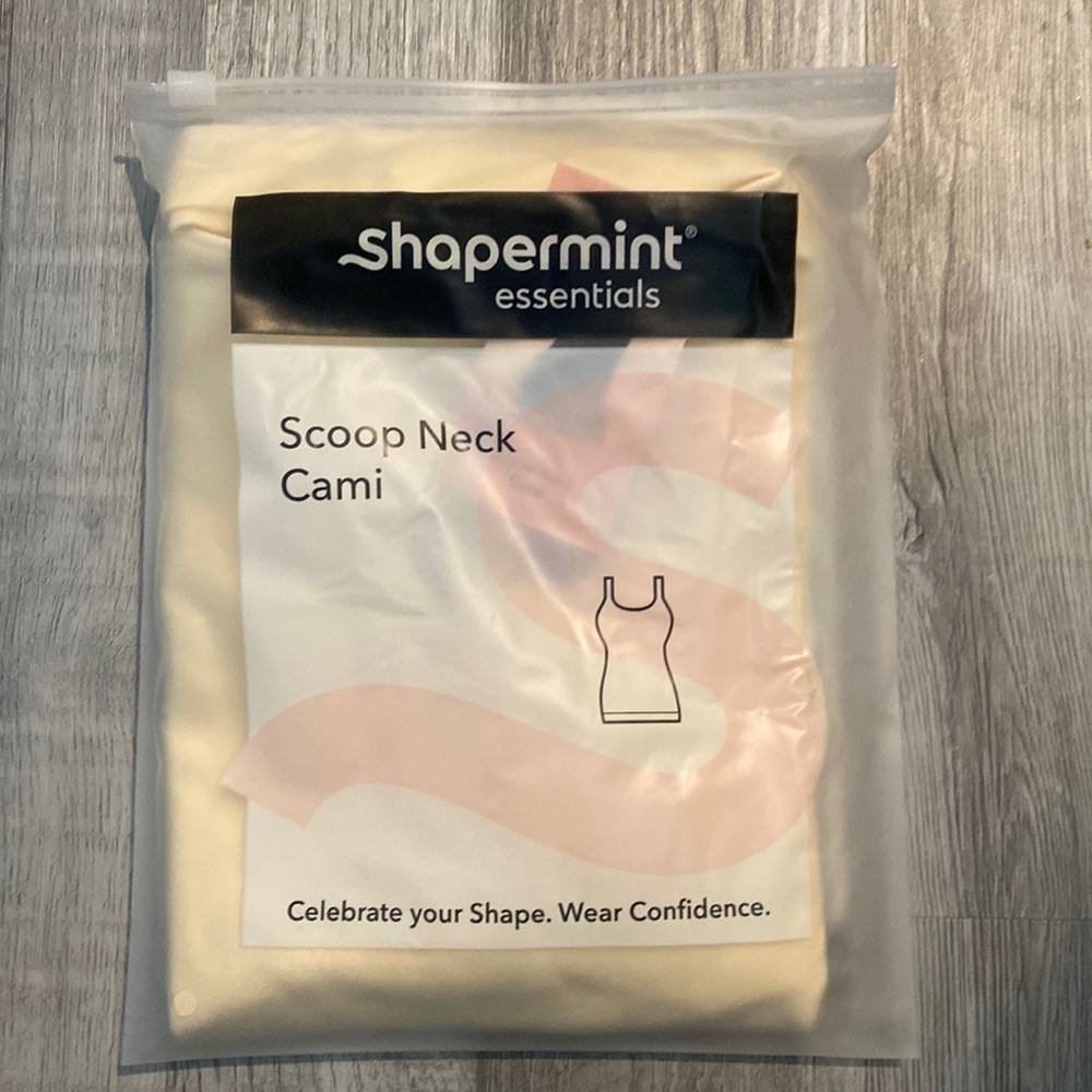 Shapemint Cami 2xl NWT